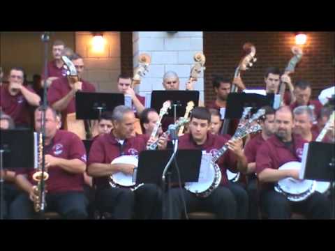 QCSB   Beer Barrel Polka  7 24 13