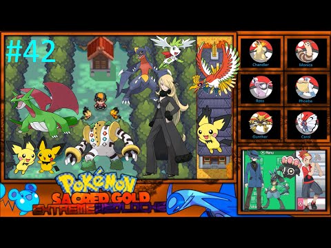 Let's Play Pokemon Sacred Gold Extreme Wedlocke:  Part 42 - Outside Of Time