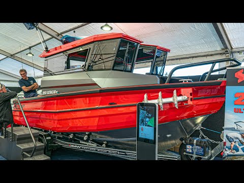 2250 Ultracab WT - Boat Show Walk-through