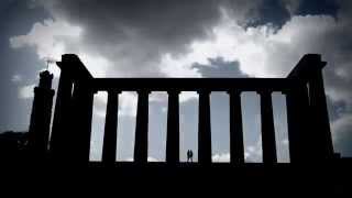 preview picture of video 'Edinburgh City / Skyline Time Lapse - Calton Hill & Playfair Steps'