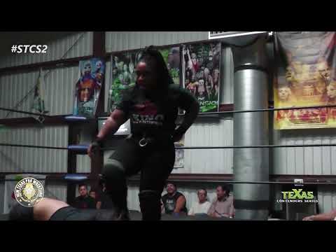 FALLS COUNT ANYWHERE - Charity King vs Danni Bee [Texas Contenders Series]
