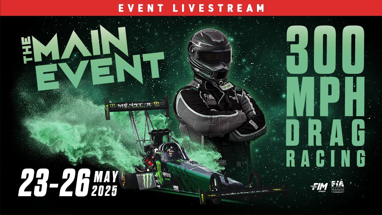 FIA / FIM Main Event 2025 - Saturday #dragracing