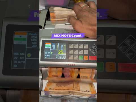 How to count money | Mix mode | #currency #paisa #rupees #blackmoney #edraid
