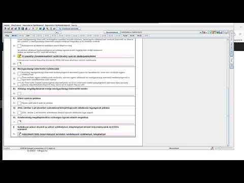22HIPAK ANYK Iparűzési Adó Nyomtatványkitöltő Kitöltési segédlet (2023-as videó link a leírásban)