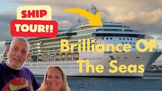 Brilliance of the Seas Ship Tour!!!