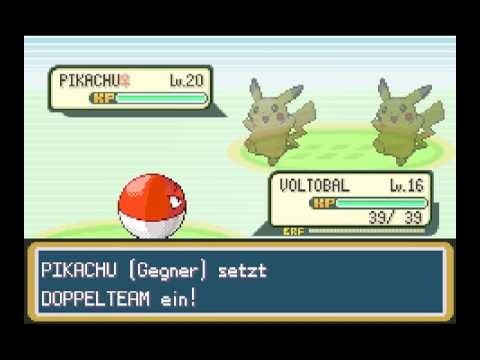Lets Play [German] Pokemon Blattgrün Part 21 - Pikachu, Blitz - AU, meine Augen!