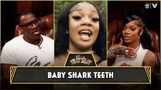 GloRilla: My real teeth were like Baby Shark.” | CLUB SHAY SHAY