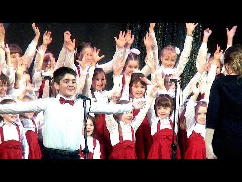 Отчётный концерт детской музыкально-хоровой школы "ОГОНЁК". Часть 2.