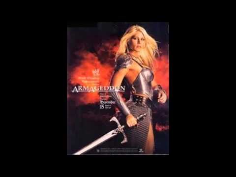 Wwe Armageddon 2002 Theme-The End cover