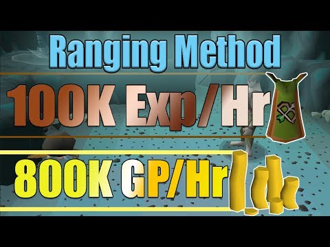 Amazing Range Training Method 100K Exp/Hr 800K GP/Hr [Non-AFK]