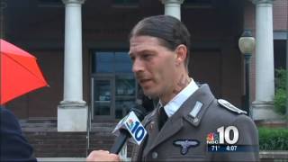 Nazi Father Of Child Named Adolf Hitler Fights For Child Custody.