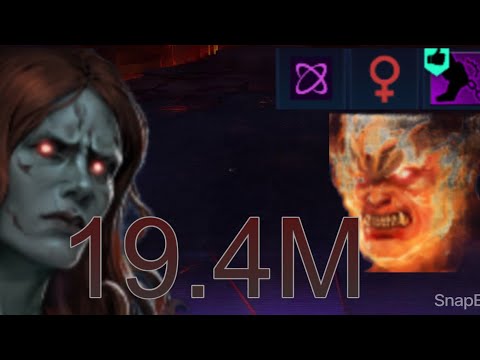 Wanda ABL 19.49M | mighty rage | snare season - Marvel Future Fight 