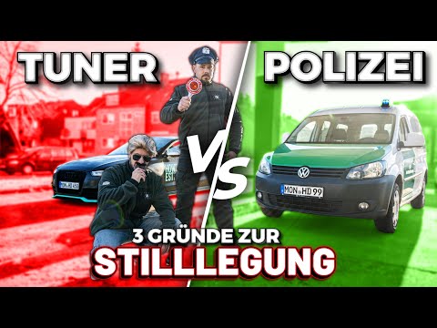 HOWDEEP // TUNER VS POLIZEI - 3 GRÜNDE ZUR STILLLEGUNG