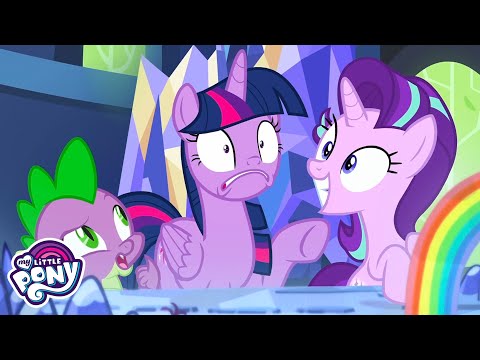 My Little Pony: Friendship is Magic S7 E10 🌈 A Royal Problem 💜 MLP FULL EPISODE