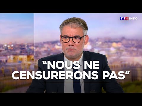 Réforme des retraites, censure, budget… Olivier Faure, invité du 20H de TF1