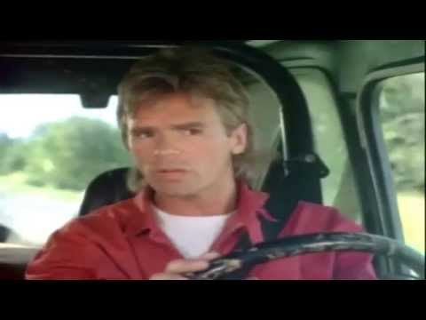 MacGyver The Secret Of Parker House Trailer #2 - Richard Dean Anderson