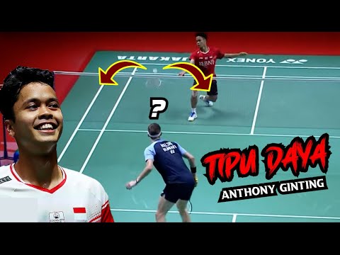 Anthony Ginting, the King of Deception, is Back in Action