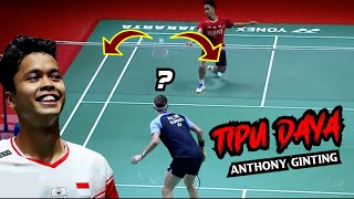 Download lagu Anthony Ginting, the King of Deception, is Back in Action mp3