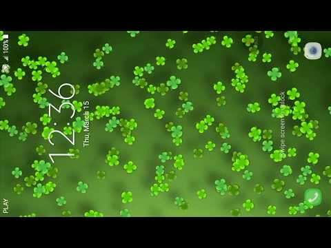 Clover Live Wallpaper Pro video