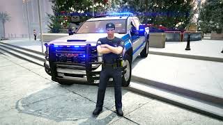 Teaser San Andreas State Troopers - Trailer (GTA V)