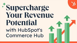 HubSpot Commerce Hub YouTube Video