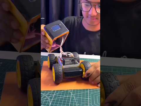 How to build a smart Robot using arduino😎 | esp8266 | #shorts #cycling #shortsindia