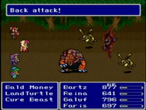 Let's Play Final Fantasy V Part 31: Optional Summon