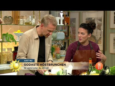 Härlig höstbrunch i säsongsanda - Nyhetsmorgon (TV4)