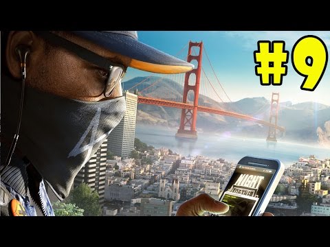 Watch Dogs 2 - Walkthrough - Part 9 - eKart Challenge | Stanford Challenge (PC HD) [1080p60FPS]