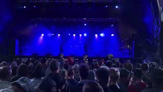 BlackStar live @weouthere2023 Blast + Brown skin lady