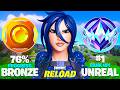 Unranked To UNREAL Reload Speedrun But In Fortnites HARDEST Season Ever