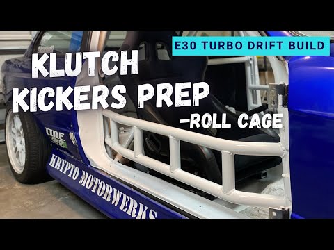 Klutch Kickers Drift Rd.1 prep: Pro Am roll cage