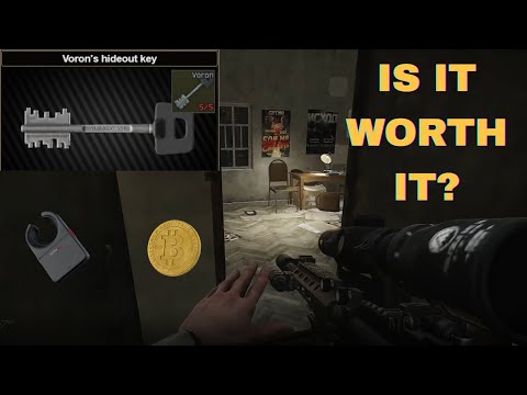 🔑 Voron’s Key Opening x5 | GPU & LEDX | Shoreline Location Guide | Escape From Tarkov