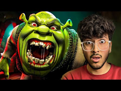 I SURVIVED 5 Nights in SHREK'S HOTEL!