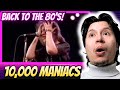 MILLENNIAL Discovers This 80's Band! | 10,000 Maniacs - Scorpio Rising | REACTION