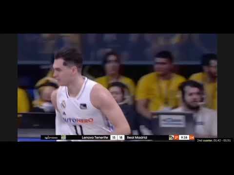 2022 12 18 TENERIFE X MADRID 1o tempo DEFESA