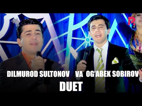 Dilmurod Sultonov ustozi Og'abek Sobirov bilan duet kuyladi