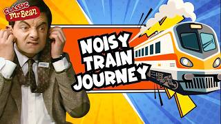 This Train Journey Got Out Of Control | Classic Mr Bean | Full Compilation