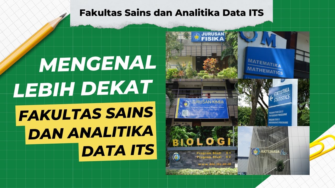 Fakultas Sains dan Analitika Data ITS