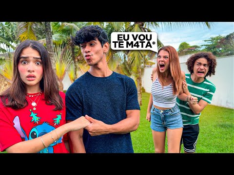 O CACHORRO LOUCO ESTÁ APAIXONADO PELA LORRAYNE !!!