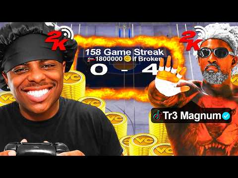 I Hired the #1 STREAK BREAKER for a 100 Game Win-Streak in NBA 2K26!