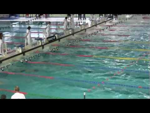 Nuoto Nazionali Giovanili 50 SL Juniores 95  SERIE 2 del 25 Marzo 2013