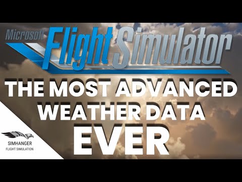 Microsoft Flight Simulator | The most advanced weather data ever for a flight simulator | Meteoblue