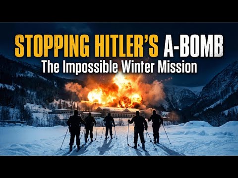 Stopping Hitler's Atomic Bomb: The Heavy Water War
