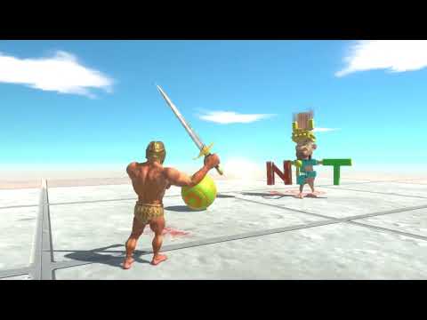 Test new unit | Achilles vs different units | episode 1 | animal revolt battle simulation