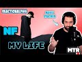 NF - My Life Reaction (Reactionalysis) - Music Teacher listens to and analyses the perception album