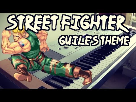 Street Fighter II - Guile's Theme | Sad Piano Version