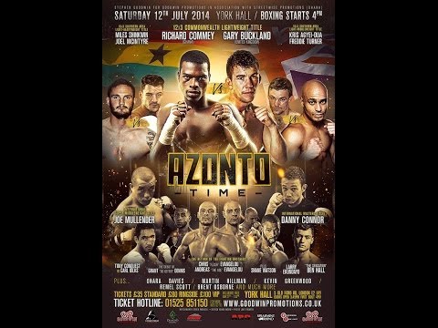 AZONTO TIME PROMOTIONAL VIDEO