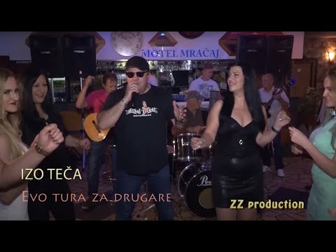 IZO TEČA - Evo ture za drugare - (Official Video) - █▬█ █ ▀█▀