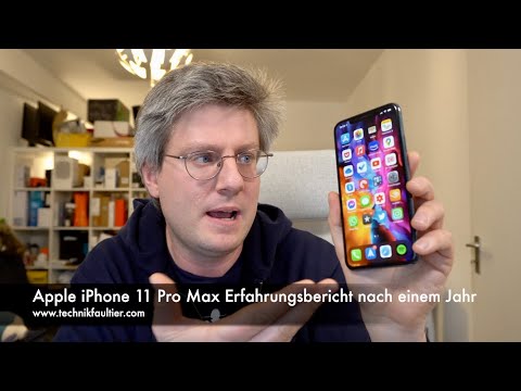 Apple iPhone 11 Pro Max review after one year